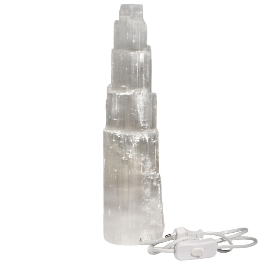 Seleniet berg lamp | 40 cm Seleniet berg lamp | 40 cm