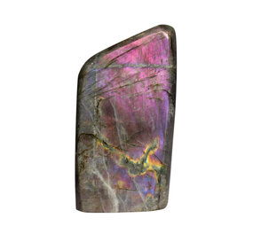 Labradoriet (paars) sculptuur 10,9 x 6 x 4,6 cm | 586 gram Labradoriet (paars) sculptuur 10,9 x 6 x 4,6 cm | 586 gram