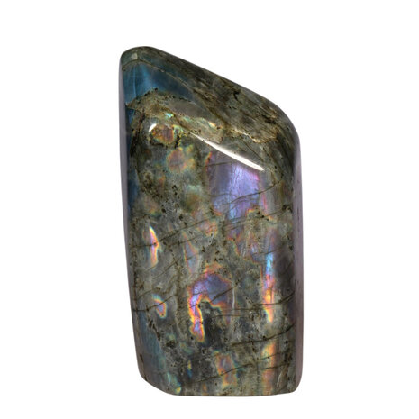 Labradoriet (paars) sculptuur 10,9 x 6 x 4,6 cm | 586 gram Labradoriet (paars) sculptuur 10,9 x 6 x 4,6 cm | 586 gram
