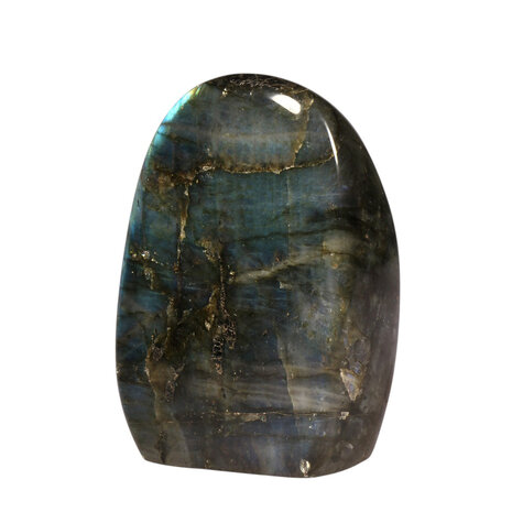 Labradoriet sculptuur 11,5 x 8,4 x 3,4 cm | 655 gram Labradoriet sculptuur 11,5 x 8,4 x 3,4 cm | 655 gram