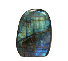 Labradoriet sculptuur 11,5 x 8,4 x 3,4 cm | 655 gram Labradoriet sculptuur 11,5 x 8,4 x 3,4 cm | 655 gram