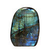 Labradoriet sculptuur 11,5 x 8,4 x 3,4 cm | 655 gram Labradoriet sculptuur 11,5 x 8,4 x 3,4 cm | 655 gram