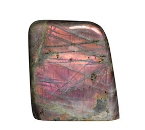 Labradoriet (paars) sculptuur 9,7 x 8,5 x 4,5 cm | 762 gram Labradoriet (paars) sculptuur 9,7 x 8,5 x 4,5 cm | 762 gram