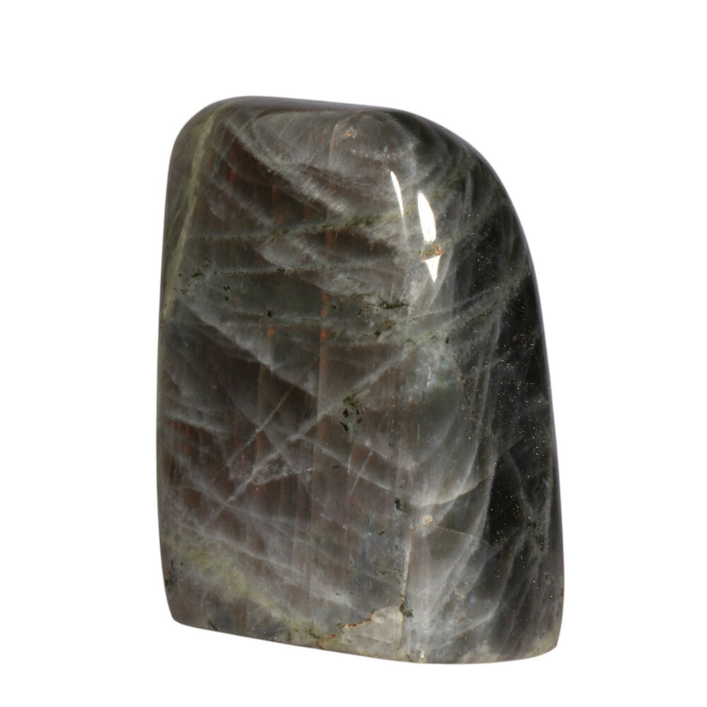 Labradoriet (paars) sculptuur 9,7 x 8,5 x 4,5 cm | 762 gram Labradoriet (paars) sculptuur 9,7 x 8,5 x 4,5 cm | 762 gram