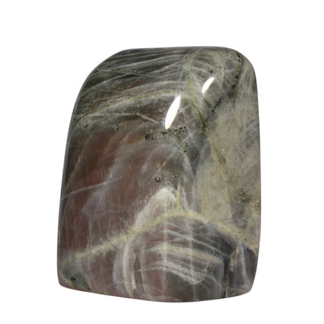 Labradoriet (paars) sculptuur 9,7 x 8,5 x 4,5 cm | 762 gram Labradoriet (paars) sculptuur 9,7 x 8,5 x 4,5 cm | 762 gram