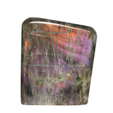 Labradoriet (paars) sculptuur 10,5 x 9,5 x 5,2 cm | 1050 gram Labradoriet (paars) sculptuur 10,5 x 9,5 x 5,2 cm | 1050 gram