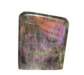 Labradoriet (paars) sculptuur 10,5 x 9,5 x 5,2 cm | 1050 gram Labradoriet (paars) sculptuur 10,5 x 9,5 x 5,2 cm | 1050 gram