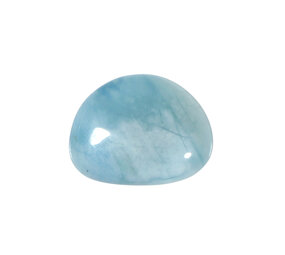 Aquamarijn (blauw) steen A-kwaliteit getrommeld | middel (M) Aquamarijn (blauw) steen A-kwaliteit getrommeld | middel (M)
