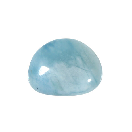 Aquamarijn (blauw) steen A-kwaliteit getrommeld | middel (M) Aquamarijn (blauw) steen A-kwaliteit getrommeld | middel (M)