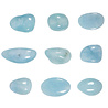 Aquamarijn (blauw) steen A-kwaliteit getrommeld | groot (L) Aquamarijn (blauw) steen A-kwaliteit getrommeld | groot (L)