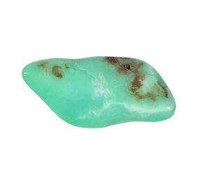 Chrysopraas steen getrommeld | extra groot (XL) Chrysopraas steen getrommeld | extra groot (XL)