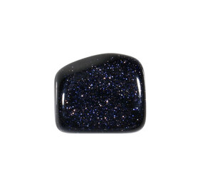 Goudsteen (blauw) steen getrommeld | middel (M) Goudsteen (blauw) steen getrommeld | middel (M)
