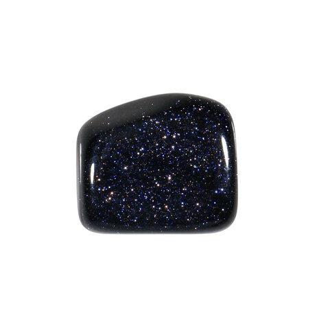 Goudsteen (blauw) steen getrommeld | middel (M) Goudsteen (blauw) steen getrommeld | middel (M)