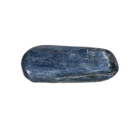 Kyaniet (blauw) steen getrommeld | groot (L)