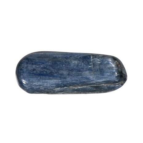 Kyaniet (blauw) steen getrommeld | groot (L)