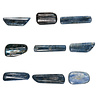 Kyaniet (blauw) steen getrommeld | groot (L)