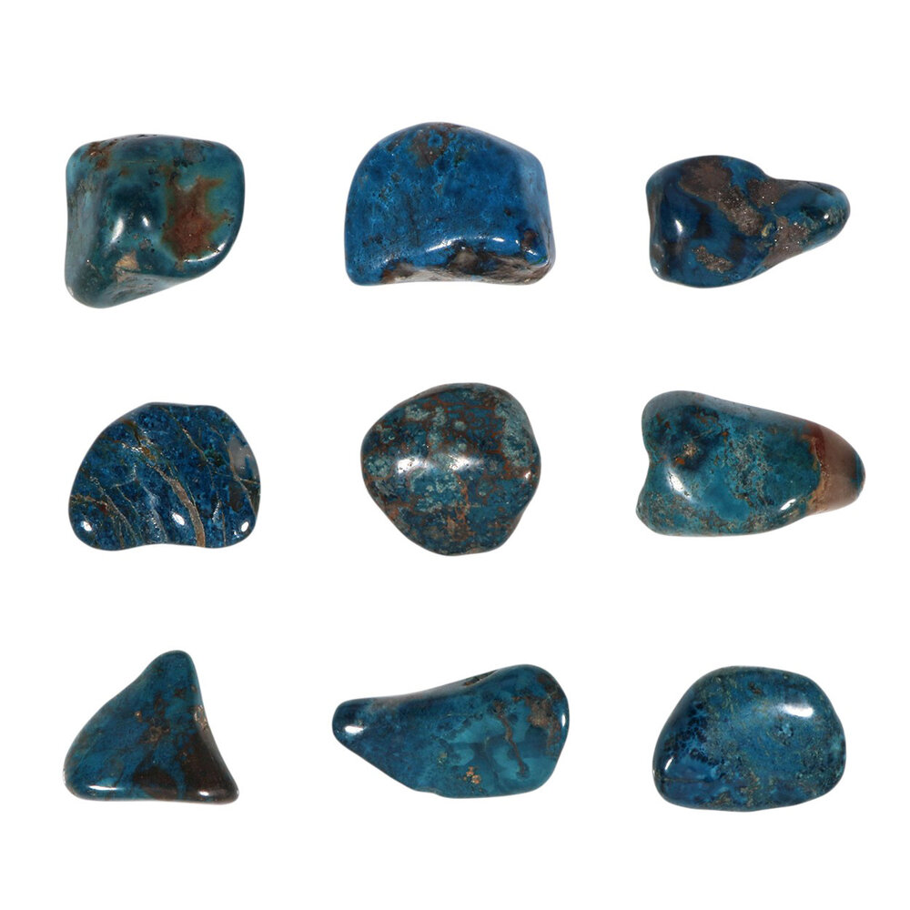 Shattuckiet steen getrommeld | middel (M) Shattuckiet steen getrommeld | middel (M)