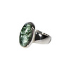 Zilveren ring serafiniet maat 17 (verstelbaar) | ovaal 1,6 x 0,8 cm Zilveren ring serafiniet maat 17 (verstelbaar) | ovaal 1,6 x 0,8 cm
