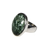 Zilveren ring serafiniet maat 18 | ovaal 2,2 x 1,7 cm Zilveren ring serafiniet maat 18 | ovaal 2,2 x 1,7 cm