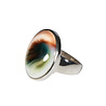 Zilveren ring Shiva oog maat 18 1/2 | ovaal 2,2 x 1,9 cm Zilveren ring Shiva oog maat 18 1/2 | ovaal 2,2 x 1,9 cm