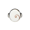Zilveren ring Shiva oog maat 19 | ovaal 1,8 x 1,6 cm Zilveren ring Shiva oog maat 19 | ovaal 1,8 x 1,6 cm