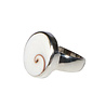Zilveren ring Shiva oog maat 19 | ovaal 1,8 x 1,6 cm Zilveren ring Shiva oog maat 19 | ovaal 1,8 x 1,6 cm