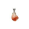 Zilveren hanger vanadiniet ruw druppel (gezet) 1,9 x 1,5 cm Zilveren hanger vanadiniet ruw druppel (gezet) 1,9 x 1,5 cm