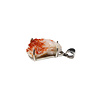 Zilveren hanger vanadiniet ruw druppel (gezet) 1,9 x 1,5 cm Zilveren hanger vanadiniet ruw druppel (gezet) 1,9 x 1,5 cm