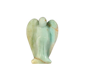 Amazoniet engel 5 cm