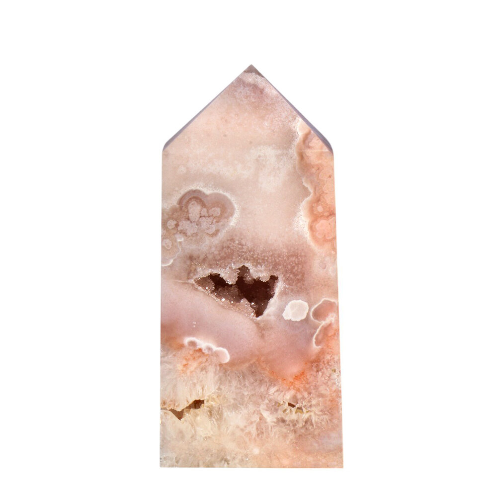 Amethist (roze) obelisk 7 - 9 cm Amethist (roze) obelisk 7 - 9 cm