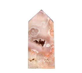 Amethist (roze) obelisk 7 - 9 cm Amethist (roze) obelisk 7 - 9 cm