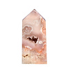 Amethist (roze) obelisk 7 - 9 cm Amethist (roze) obelisk 7 - 9 cm