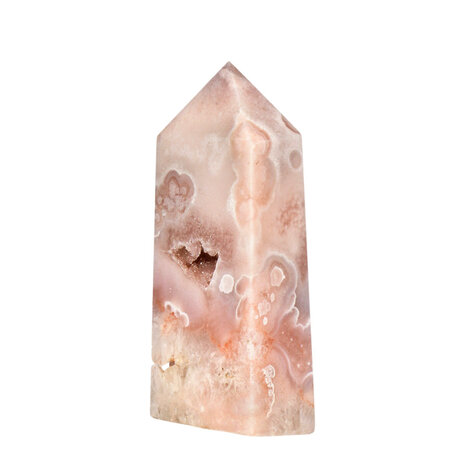 Amethist (roze) obelisk 7 - 9 cm Amethist (roze) obelisk 7 - 9 cm