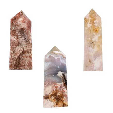 Amethist (roze) obelisk 7 - 9 cm Amethist (roze) obelisk 7 - 9 cm
