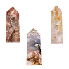 Amethist (roze) obelisk 7 - 9 cm Amethist (roze) obelisk 7 - 9 cm