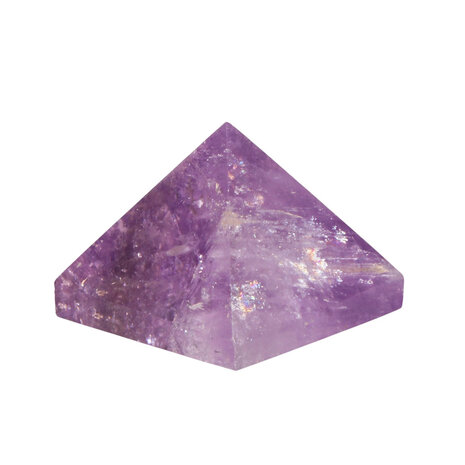 Amethist piramide 2,5 - 3 cm Amethist piramide 2,5 - 3 cm