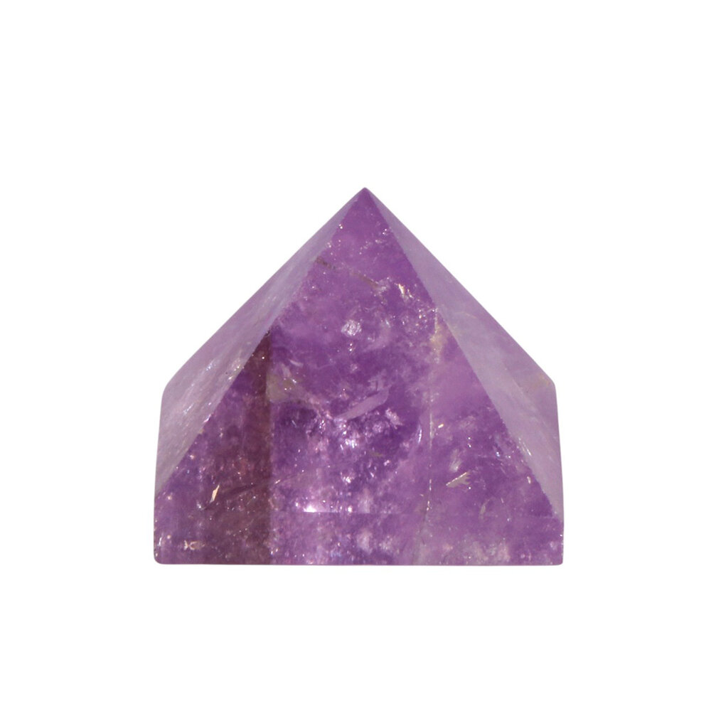 Amethist piramide 2,5 - 3 cm Amethist piramide 2,5 - 3 cm