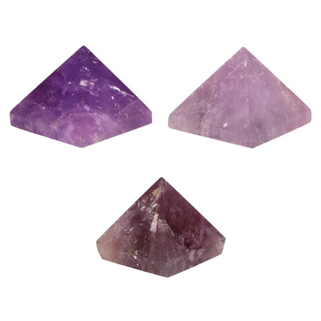 Amethist piramide 2,5 - 3 cm Amethist piramide 2,5 - 3 cm
