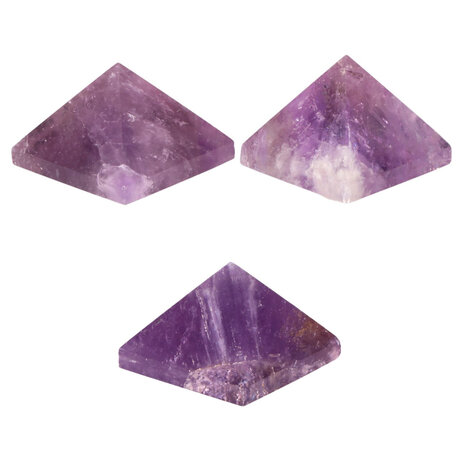 Amethist piramide 3 - 3,5 cm