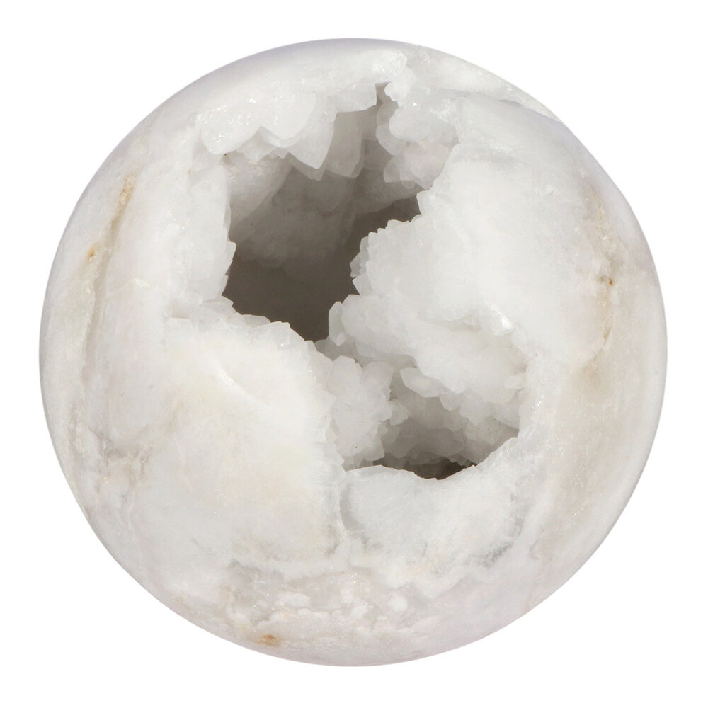 Bergkristal geode bol 110 mm | 1119 gram Bergkristal geode bol 110 mm | 1119 gram
