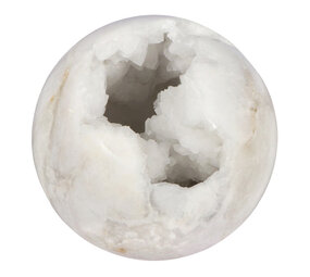 Bergkristal geode bol 110 mm | 1119 gram Bergkristal geode bol 110 mm | 1119 gram