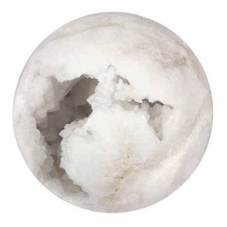 Bergkristal geode bol 110 mm | 1119 gram Bergkristal geode bol 110 mm | 1119 gram