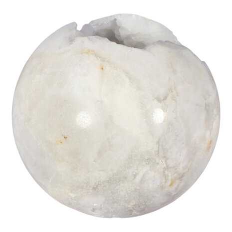 Bergkristal geode bol 110 mm | 1119 gram Bergkristal geode bol 110 mm | 1119 gram