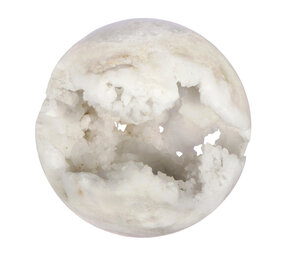 Bergkristal geode bol 100 mm | 684 gram Bergkristal geode bol 100 mm | 684 gram