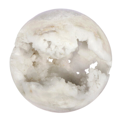 Bergkristal geode bol 100 mm | 684 gram Bergkristal geode bol 100 mm | 684 gram