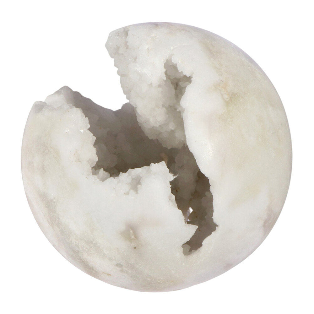 Bergkristal geode bol 100 mm | 684 gram Bergkristal geode bol 100 mm | 684 gram