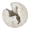 Bergkristal geode bol 100 mm | 684 gram Bergkristal geode bol 100 mm | 684 gram