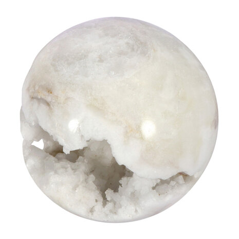 Bergkristal geode bol 100 mm | 684 gram Bergkristal geode bol 100 mm | 684 gram