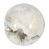 Bergkristal geode bol 100 mm | 684 gram Bergkristal geode bol 100 mm | 684 gram