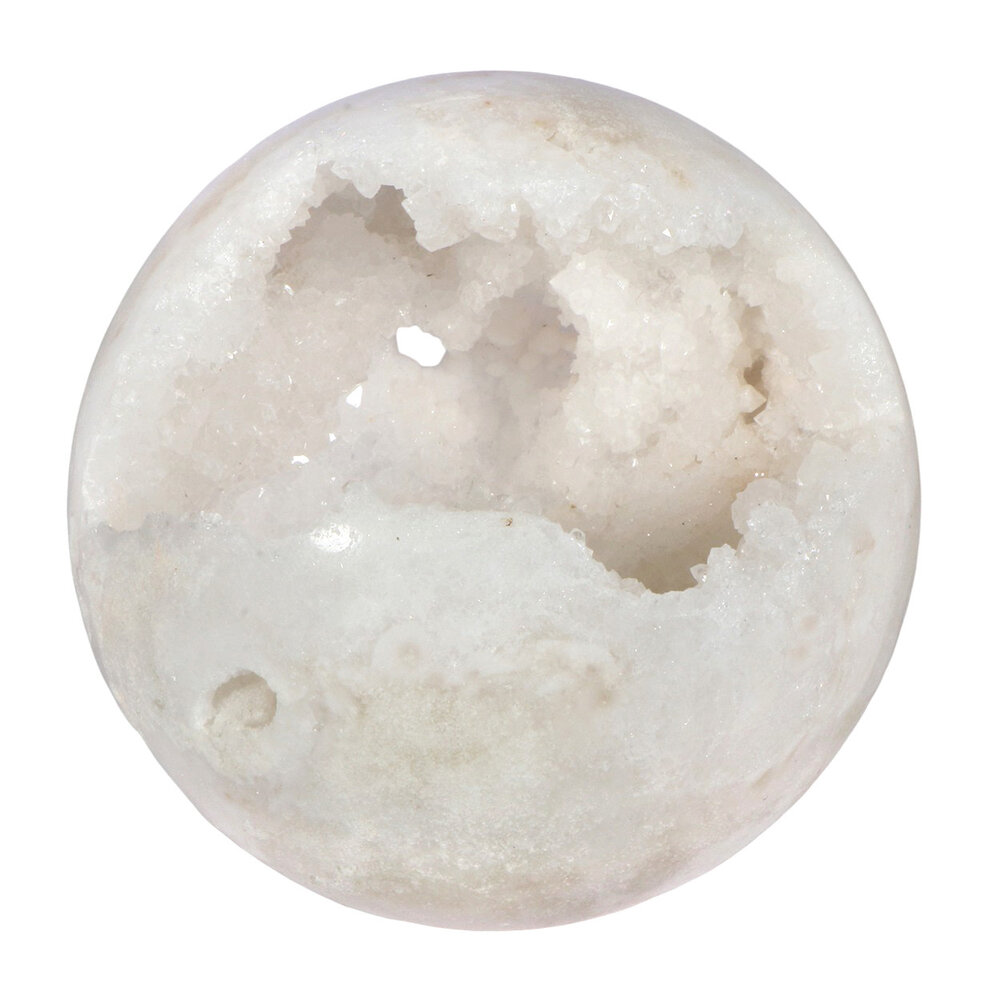 Bergkristal geode bol 105 mm | 790 gram Bergkristal geode bol 105 mm | 790 gram
